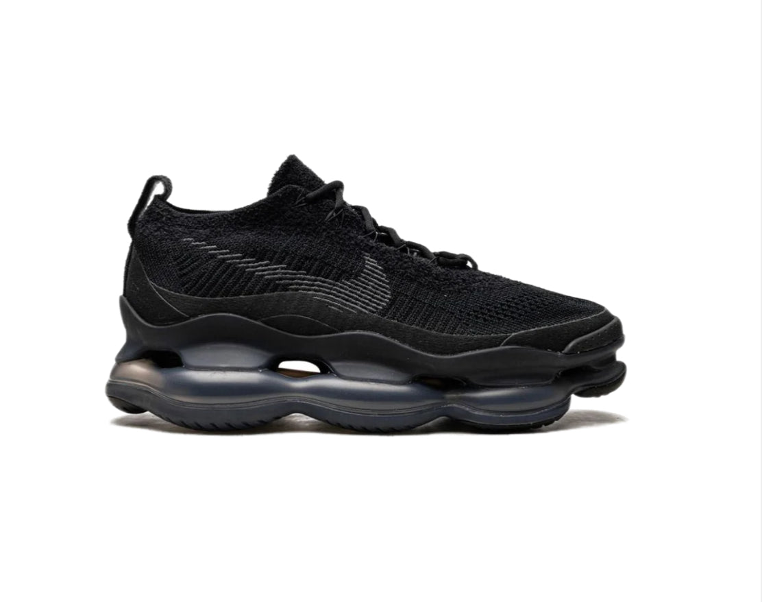 AIR MAX SCORPION Black Flyknit
