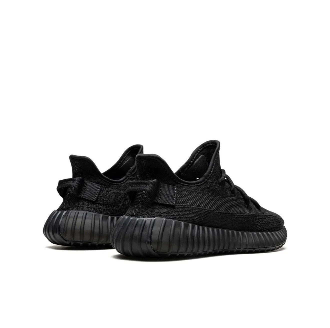 Yezzy Boost V2 350 Black (non reflective)