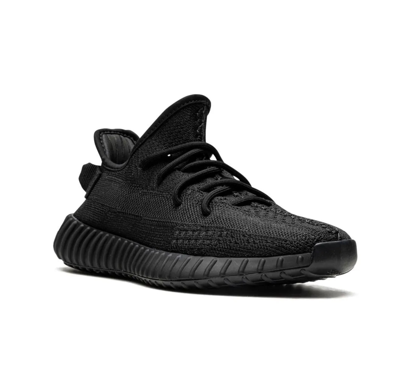 Yezzy Boost V2 350 Black (non reflective)
