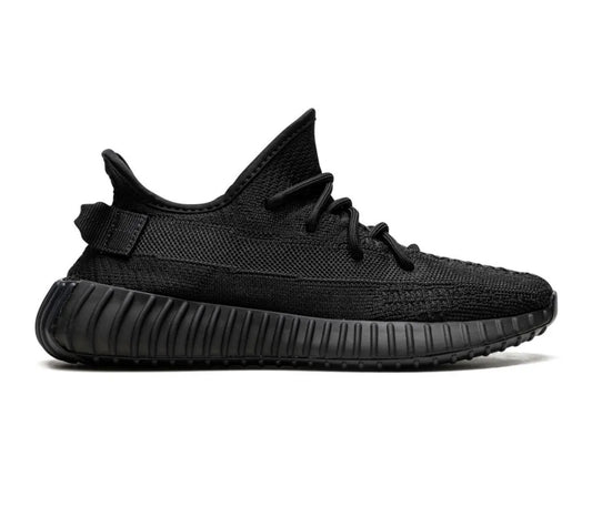 Yezzy Boost V2 350 Black (non reflective)